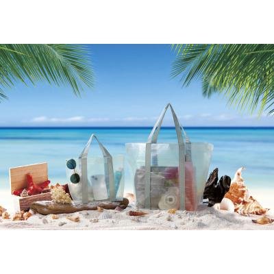 クリアライン　ショッパーバッグ