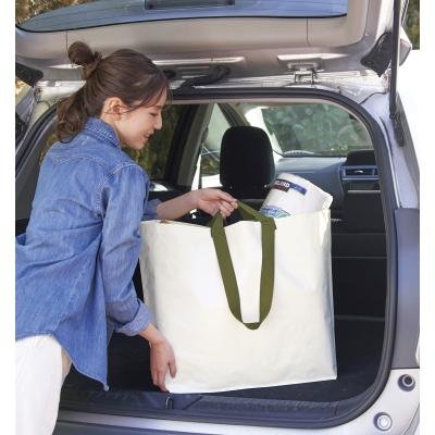 大容量　たっぷりショッパーバッグ