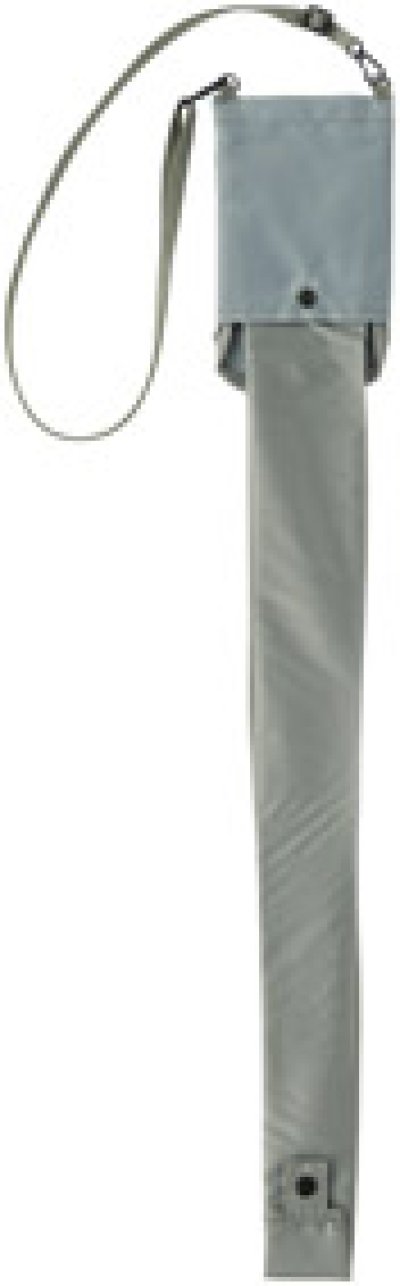 差し込むだけで広がる 長傘ポーチ