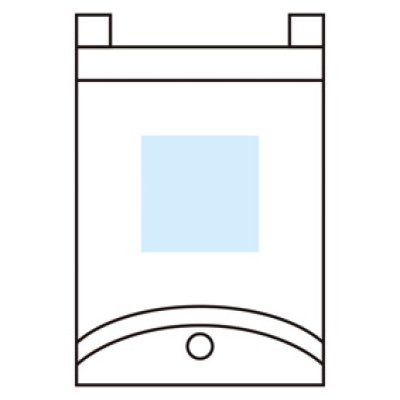 差し込むだけで広がる 長傘ポーチ