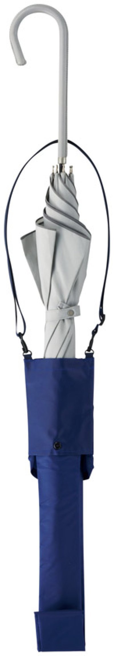 差し込むだけで広がる 長傘ポーチ