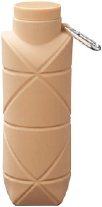 パタメル 折り畳みシリコンボトル