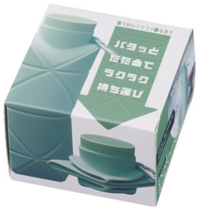 パタメル 折り畳みシリコンボトル