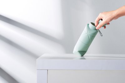 パタメル 折り畳みシリコンボトル