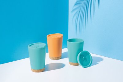 コルック 二重構造タンブラー