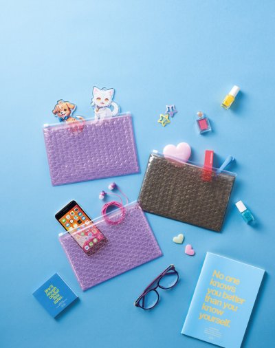 エアリーハートマルチポーチ