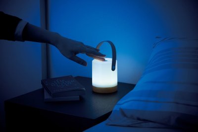 ハンドル付　調光調色タッチライト