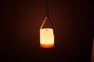 ハンドル付　調光調色タッチライト