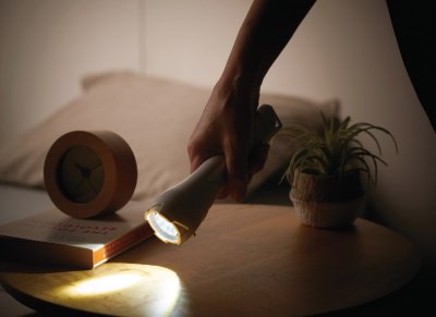 グリップタッチハンディライト