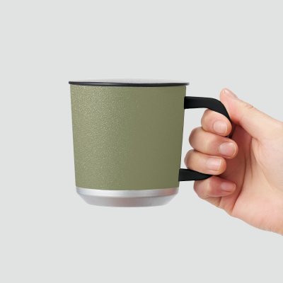 Zalattoフタ付サーモマグ380ml