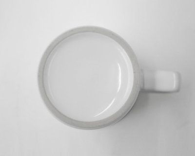 陶器マグストレート　ラウンドリップ