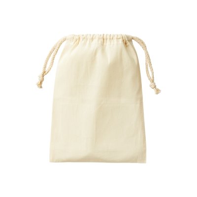 防災緊急6点セット　巾着タイプ　ナチュラル