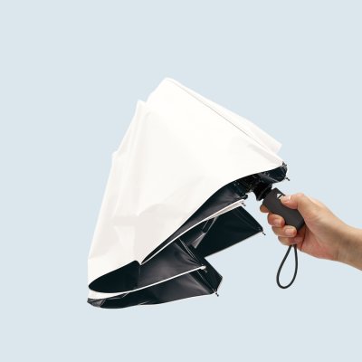 自動開閉遮光折りたたみ傘 （スムーズ収納タイプ）