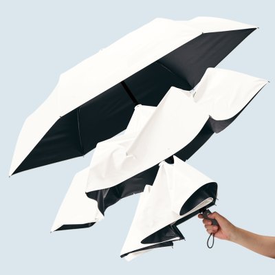 自動開閉遮光折りたたみ傘 （スムーズ収納タイプ）