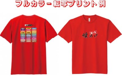 画像2: 4.4オンス ドライTシャツ 　【53色 　サイズ100〜7Ｌ】