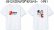 4.4オンス ドライTシャツ 　白　【サイズ100〜7Ｌ】昇華転写プリント