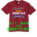 ４．４オンス ドライVネックTシャツ　【12色 　サイズSS〜5L】