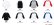画像5: 5.6オンス ヘビーウェイトベースボールTシャツ　【8色 　サイズXS〜3XＬ】 (5)