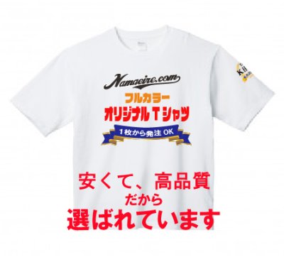 画像1: 5.6オンスヘビーウェイトビッグTシャツ　【7色　サイズS〜XＬ】