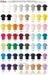 画像4: 5.6オンス ハイクオリティー Ｔシャツ 【51色・8サイズからお選びください】