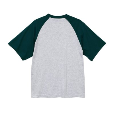 画像2: 5.6オンス ラグランスリーブ Tシャツ 【7色・4サイズからお選びください】