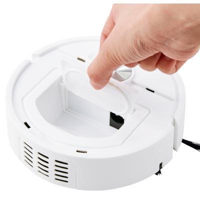 吸引式　ロボット掃除機