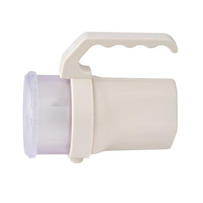 備えて安心　単１形から単４形まで使えるハンディライト