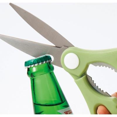 マグネットケース付き万能キッチンハサミ