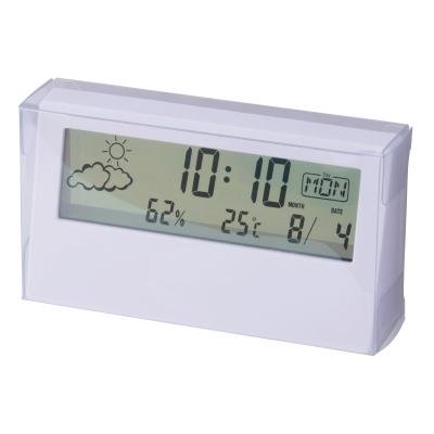 クリアスクリーン多機能デジタル時計