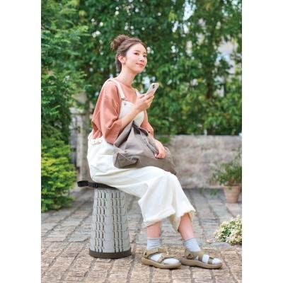 伸縮式スツール