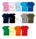 他の写真2: リブクルーネックTシャツ　【13色 　S,M,L３サイズ】
