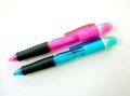 ２色ボールペン＋シャーペン＋蛍光ペン