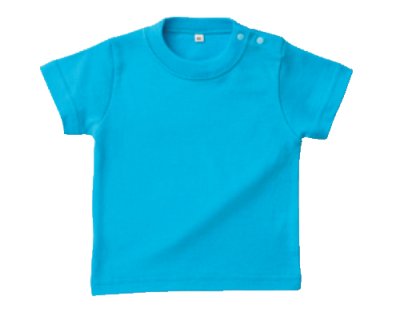 画像1: ベビーTシャツ　【12色 　サイズ70〜90】