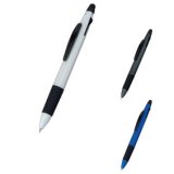 画像: 3色ボールペン+タッチペン