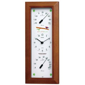画像: ワンダーワーカー温・湿度計・時計