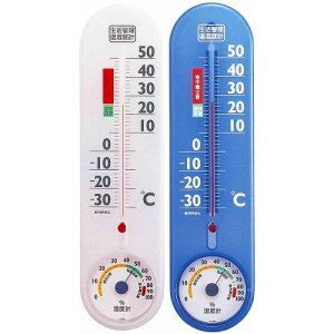 画像: 生活管理温・湿度計