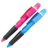 画像: 2色ボールペン シャープペン 蛍光ペン994