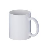 画像: フルカラー転写対応陶器マグカップ(320ml)(白) フルカラー印刷できます