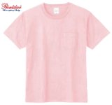 画像: ポケットTシャツ　【10色 　サイズＳ〜XL】