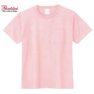 画像: ポケットTシャツ　【10色 　サイズＳ〜XL】