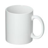 画像: フルカラー転写用マグカップ(マット/350ml)(白)