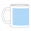 画像4: フルカラー転写用マグカップ(マット/350ml)(白)