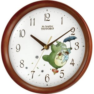 画像: リズム時計製 掛時計「トトロM27」