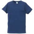 1291-01 4.4オンス トライブレンド Ｔシャツ（ポケット付）