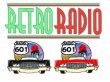 レトロAM/FMラジオ