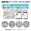 コンセントチャージャー4.8A　USB-A×4ポート　ホワイト