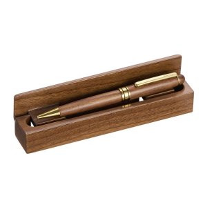 画像: New木製ボールペン(木箱付)
