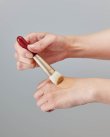熊野化粧筆　筆の心　リキッドファンデーションブラシ2本セット