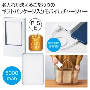 画像: パワーバンク５０００ｍＡｈ