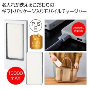 画像: パワーバンク１００００ｍＡｈ